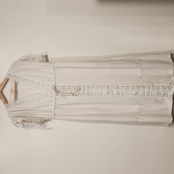 soul and salt Dresses & Skirts - Beach‎ women's dress white